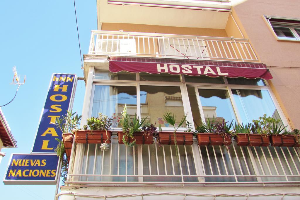 Hostal Nuevas Nacionesグラナダ エクステリア 写真
